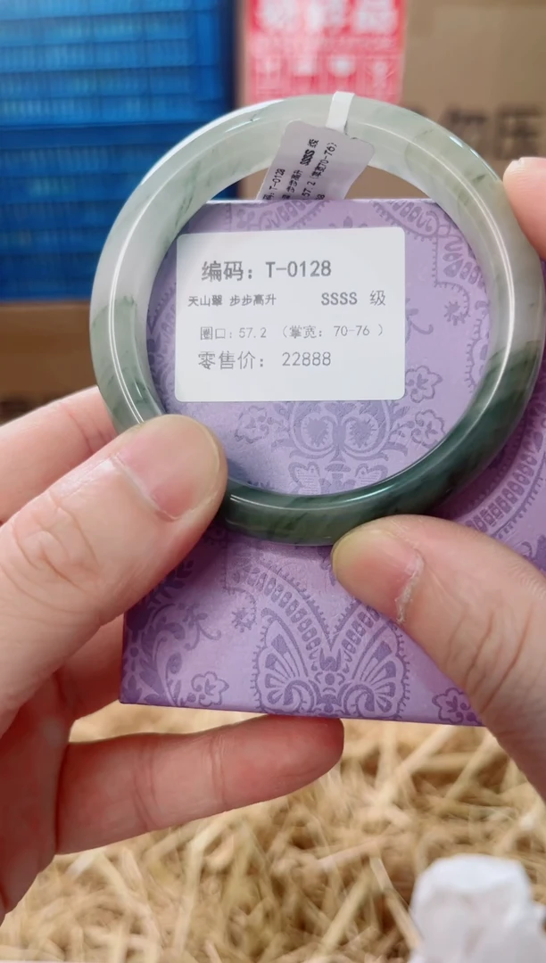 未镶嵌手镯石英质玉T-0128
