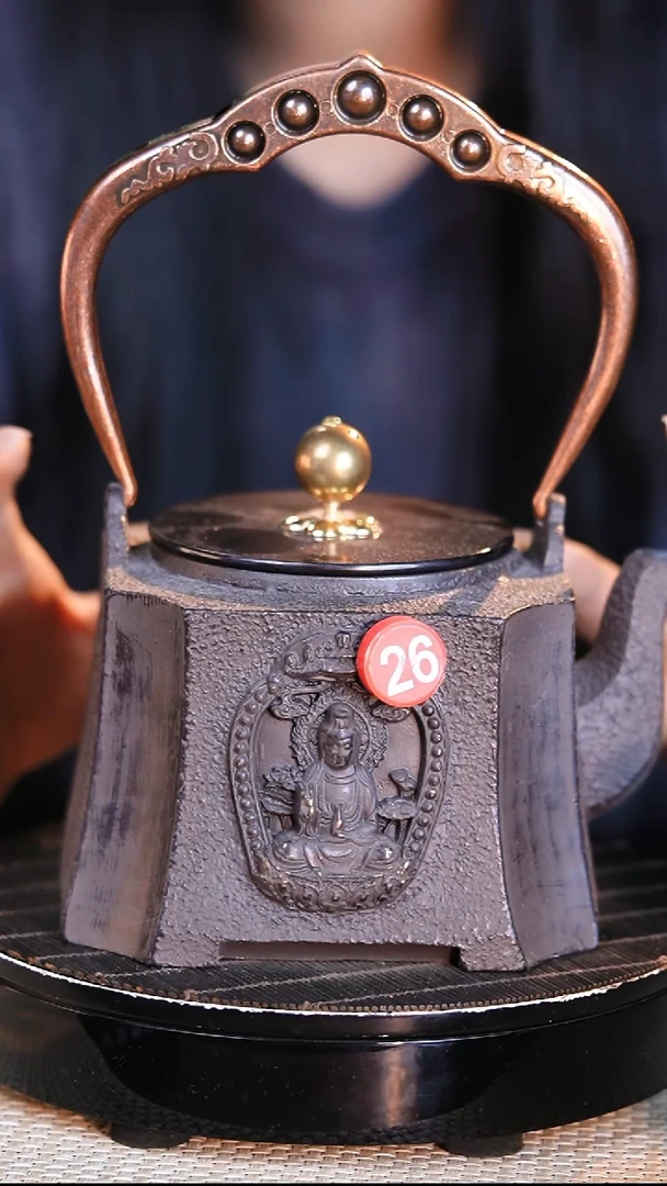 铁壶专属链接定向——————砂铁壶 -1300ml - 红26