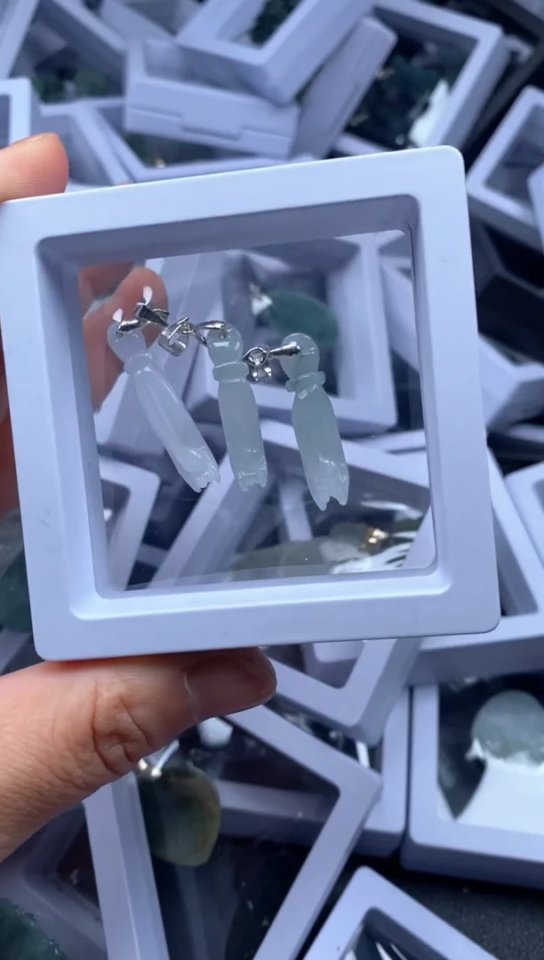 【闪购商品】翡翠吊坠(不含链)未镶嵌39094