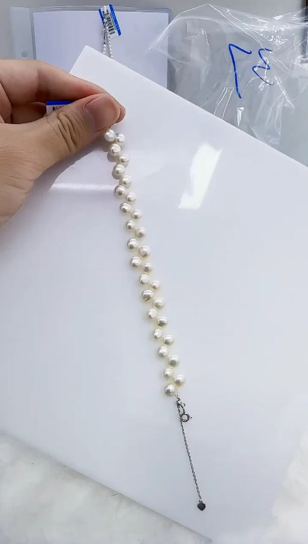 未镶嵌淡水珍珠DA珍珠 b203