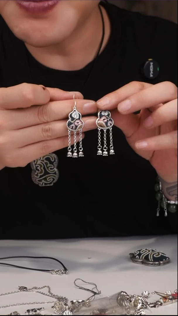 063高吉文创   直播老绣