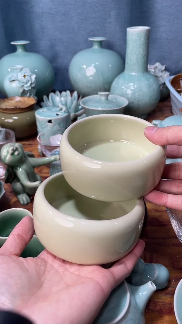 【闪购商品】2个 福利品 福利品 龙泉青瓷