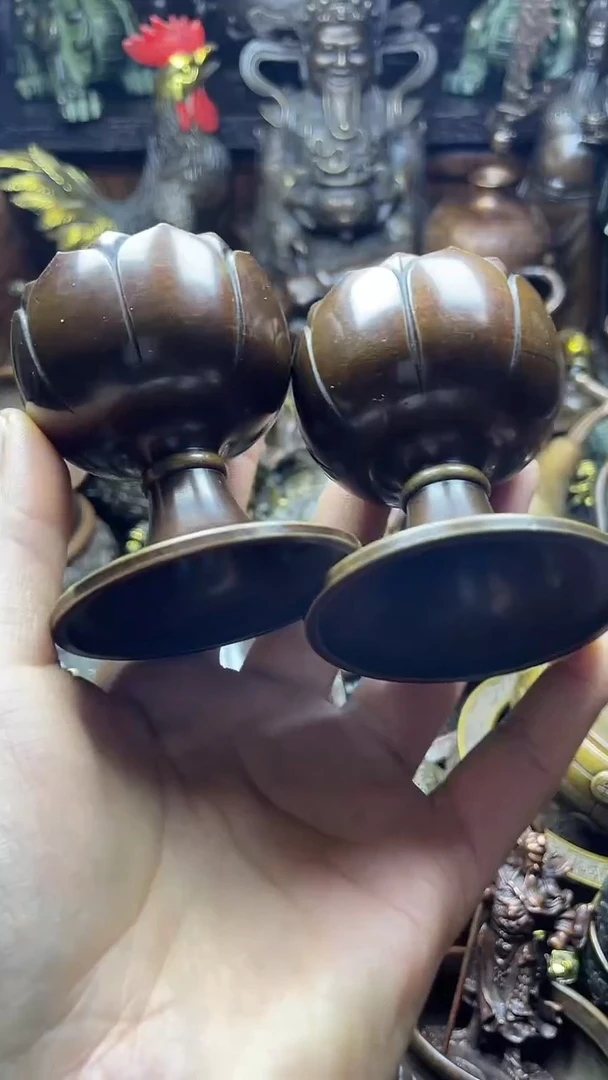 闪购链接，点击下单，有运费险，铜摆件