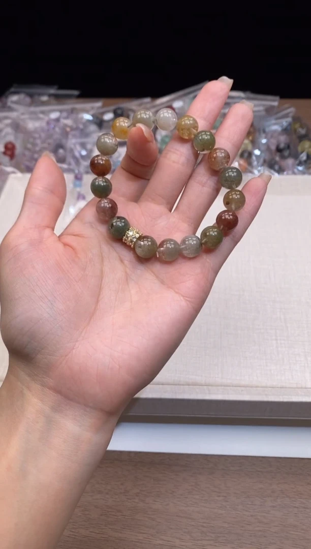 未镶嵌手链水晶万嘉水晶 发一件 序号：146