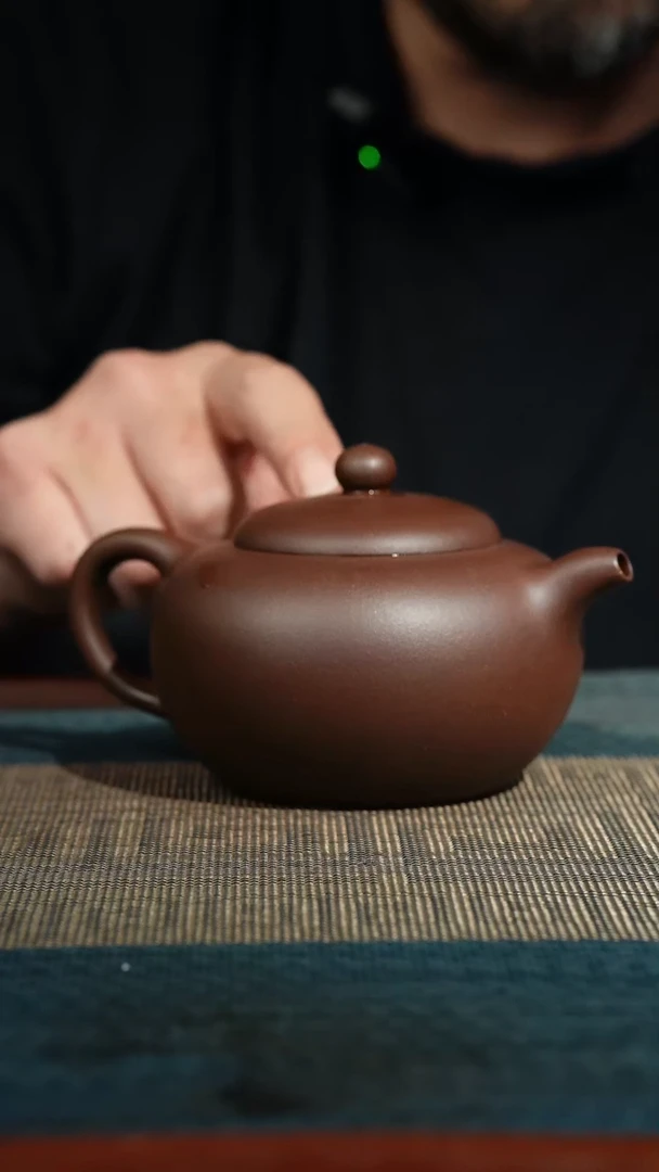【闪购商品】紫砂茶壶011宜兴紫砂精品