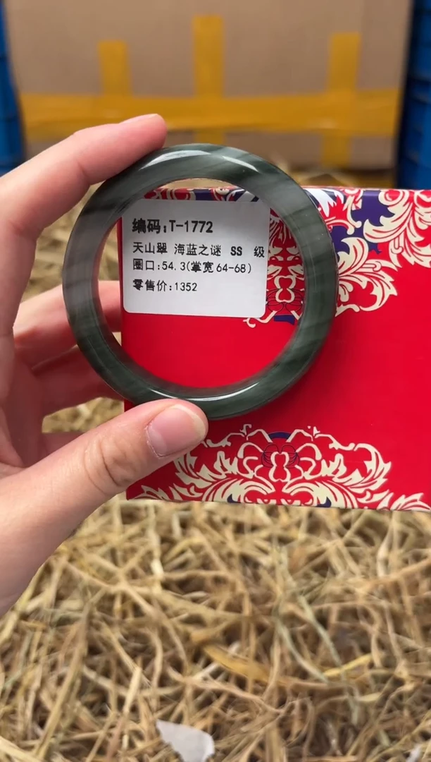 未镶嵌手镯石英质玉T-1772
