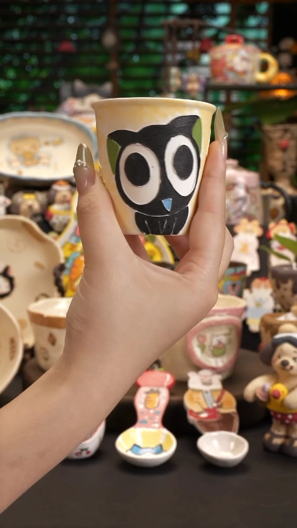 【原创设计】景德镇手绘陶瓷