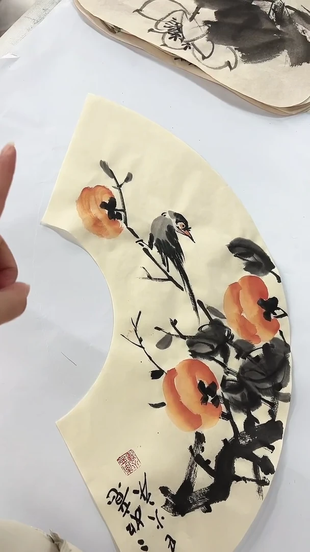 国画直播福利/国画/花鸟