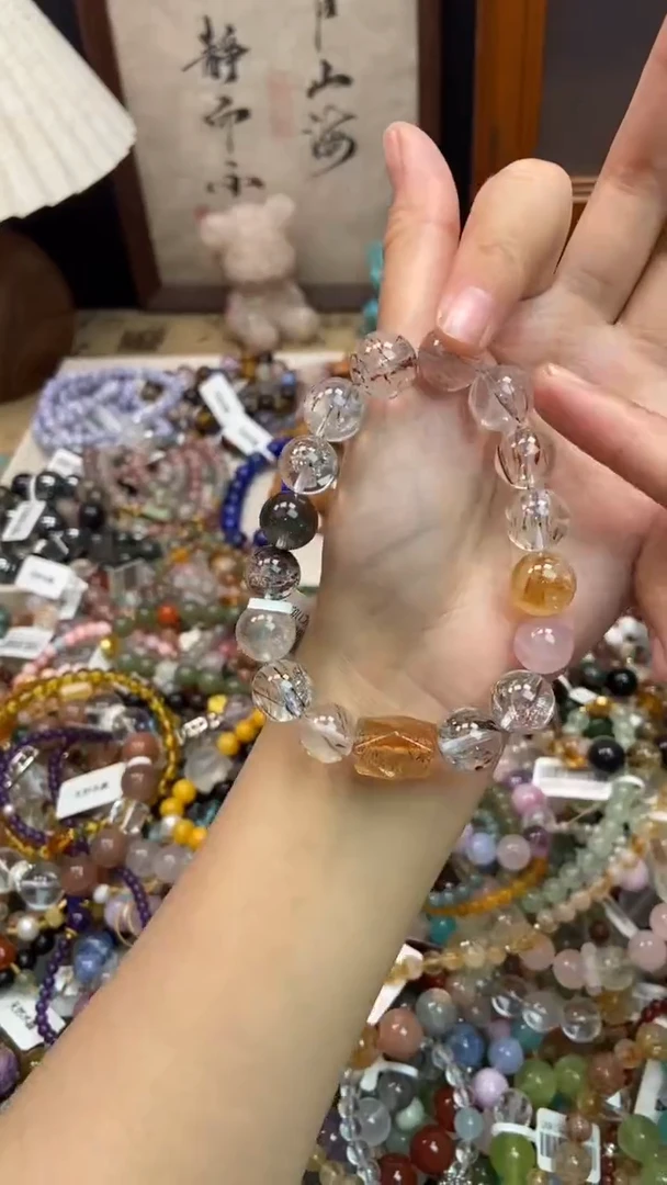 未镶嵌手链水晶316