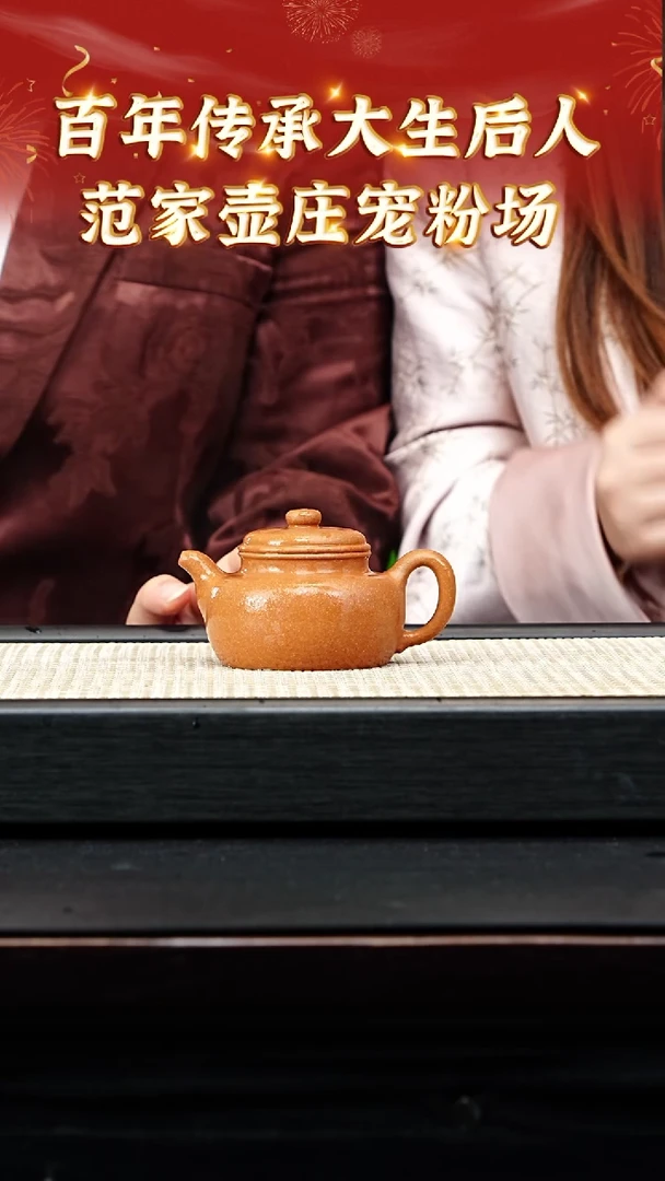 茶壶紫砂46  宜兴紫砂范家壶庄 大生老段