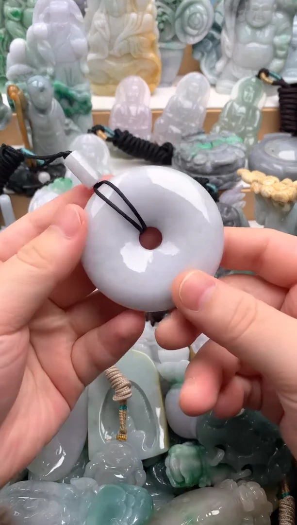 吊坠(不含链)未镶嵌翡翠1