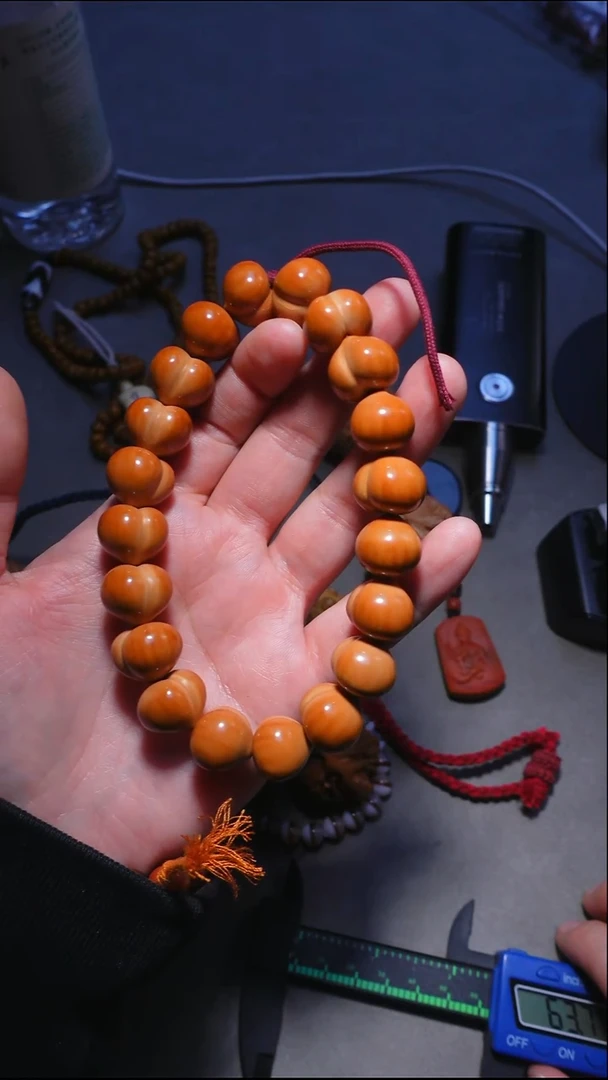 手串猴头核桃很***仔7614 屁桃手串