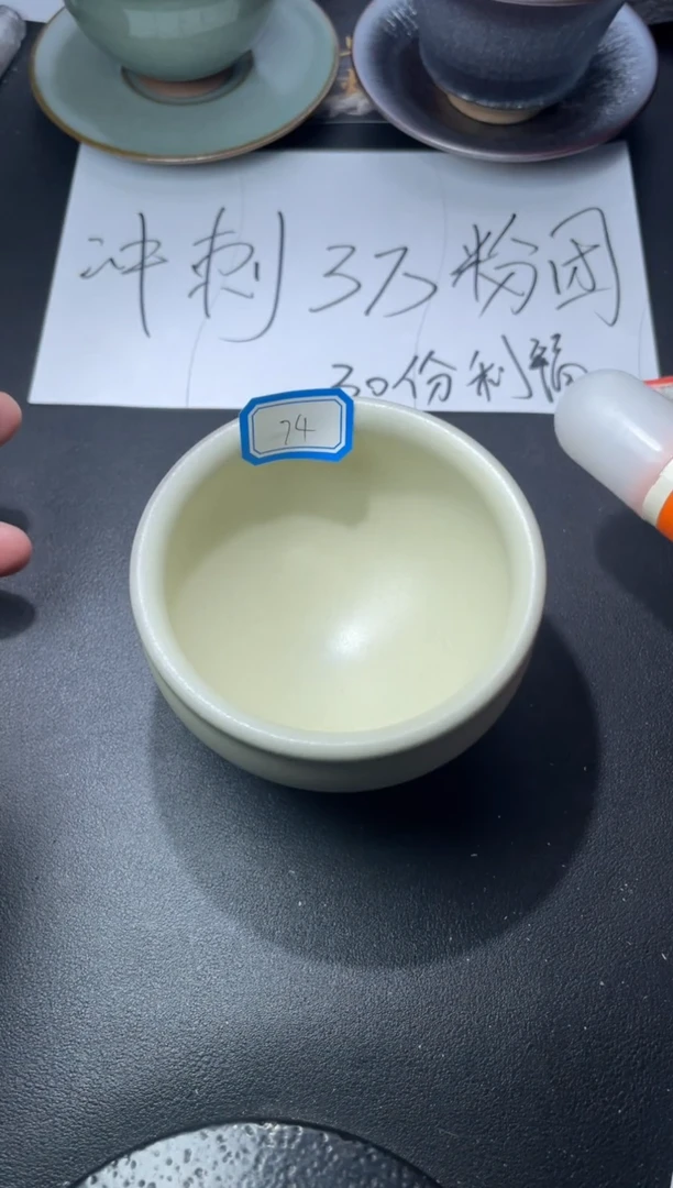 茶盏74（叶紫建盏