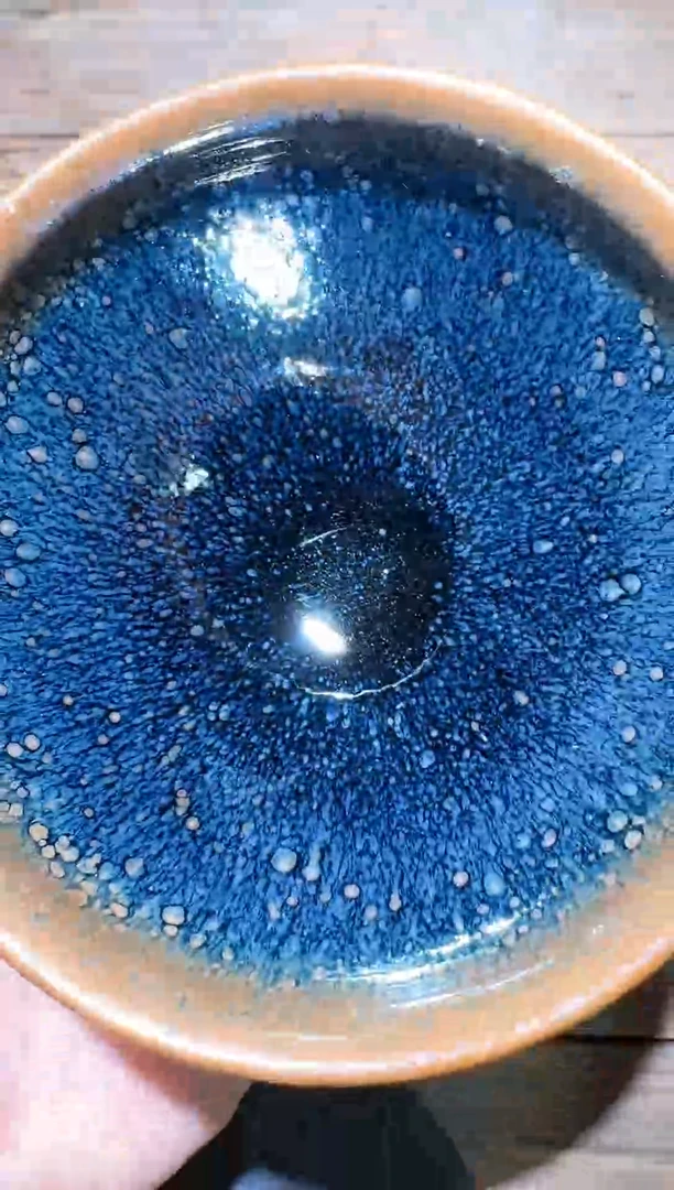 【闪购商品】茶盏 建窑建盏柴烧179