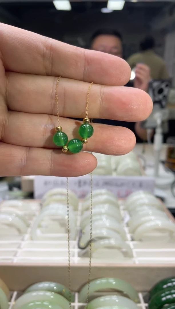 【闪购商品】玛瑙/玉髓颈饰银S925镶嵌三生三世 多样性发货其一