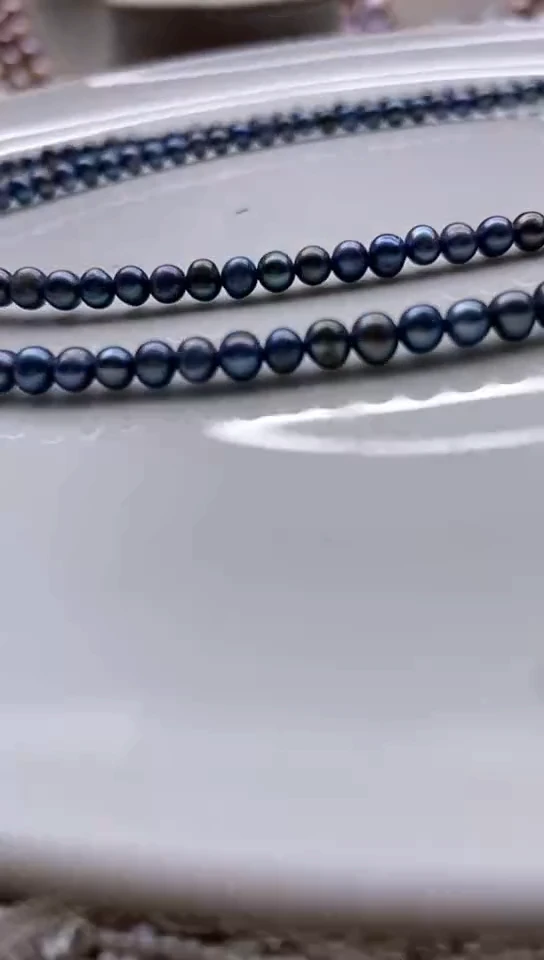 颈饰未镶嵌淡水珍珠1