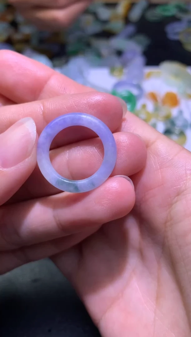 定制翡翠未镶嵌毛货