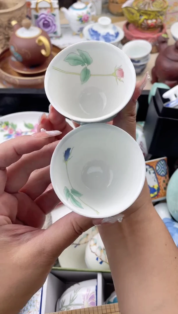 瓷片默认微瑕，看清尺寸品相再拍