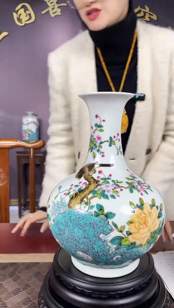 摆件瓷景德镇陶瓷25-65