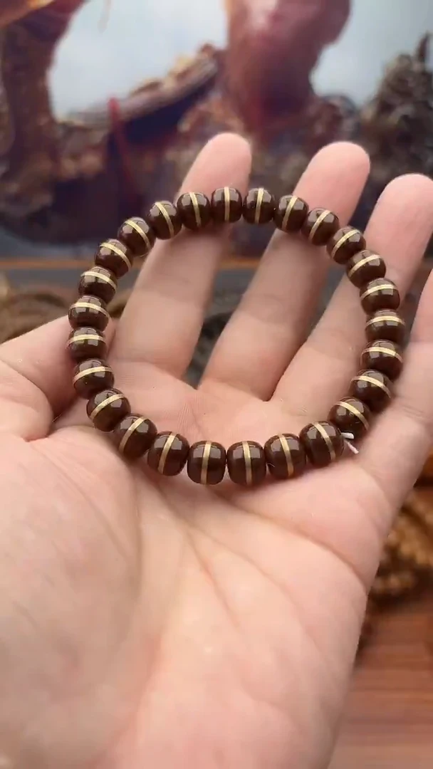 手串紫金鼠紫金鼠4一线天