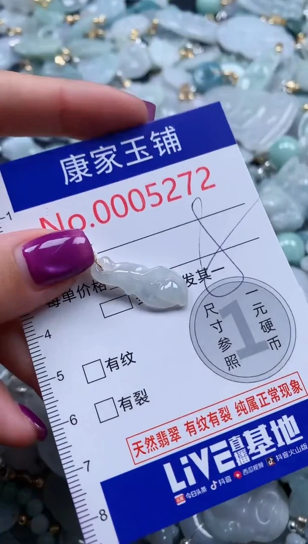 颈饰未镶嵌翡翠5272