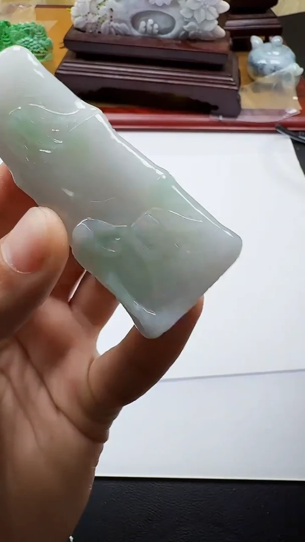 吊坠(不含链)未镶嵌翡翠1