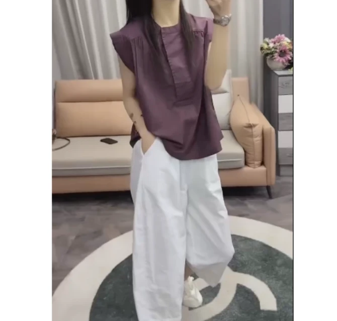 2025夏季时尚潮流百搭精品女装叶Y0XOS