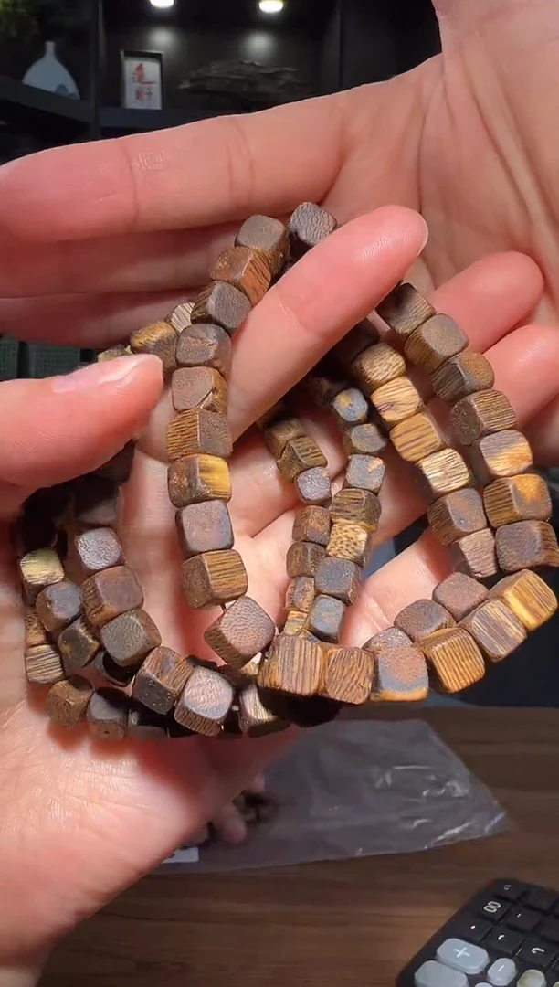 沉香沉香碎屑822号张勺子07方糖单圈碎屑香粉多样性发一5