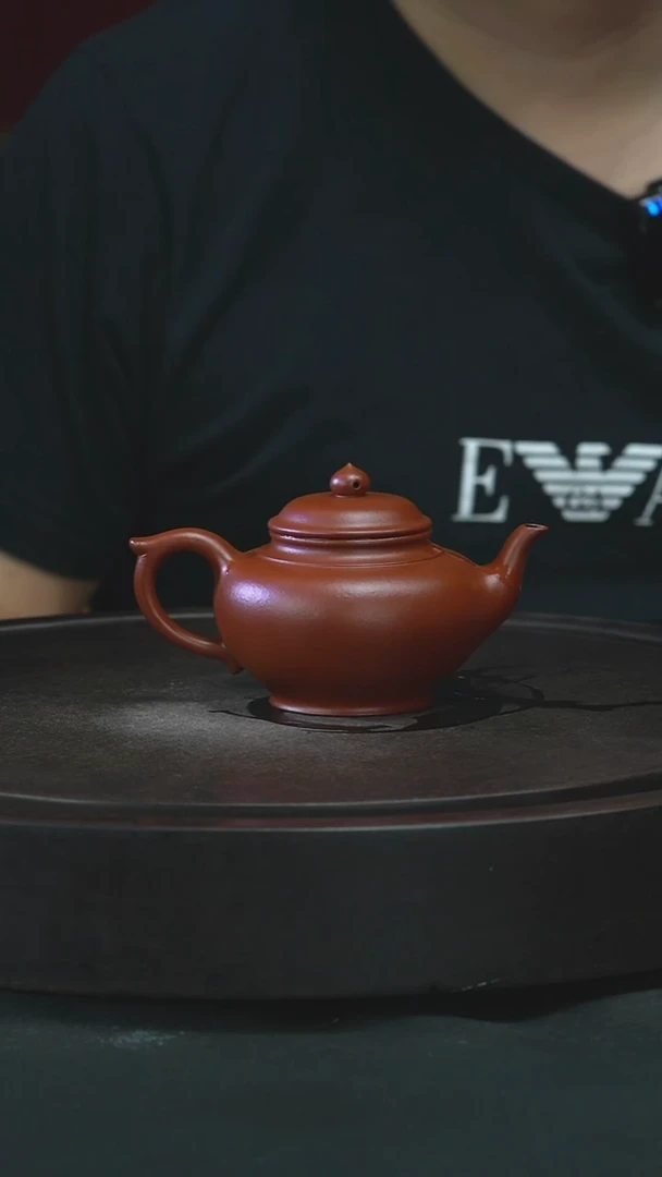 茶壶紫砂半手工生砂朱泥笑樱180cc