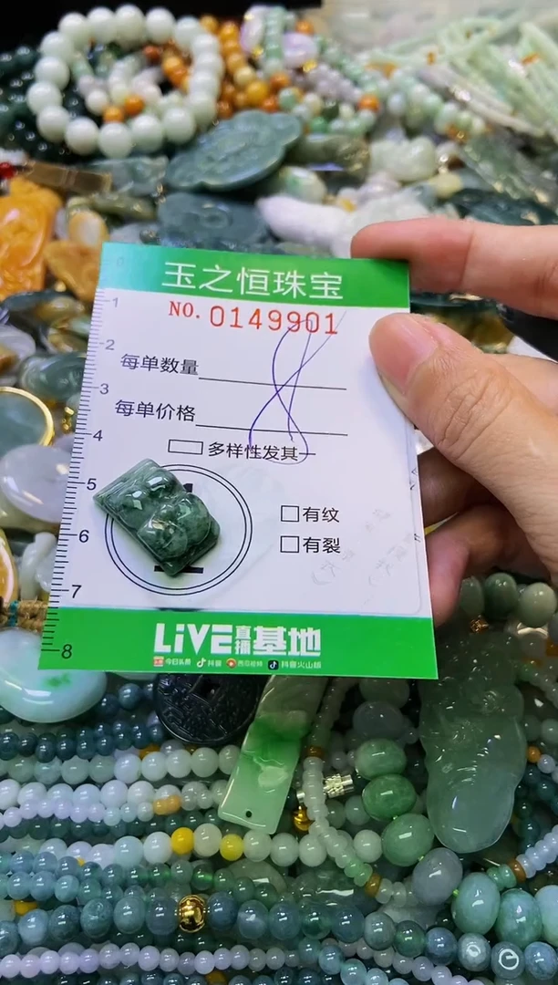 颈饰未镶嵌翡翠闪购0149901