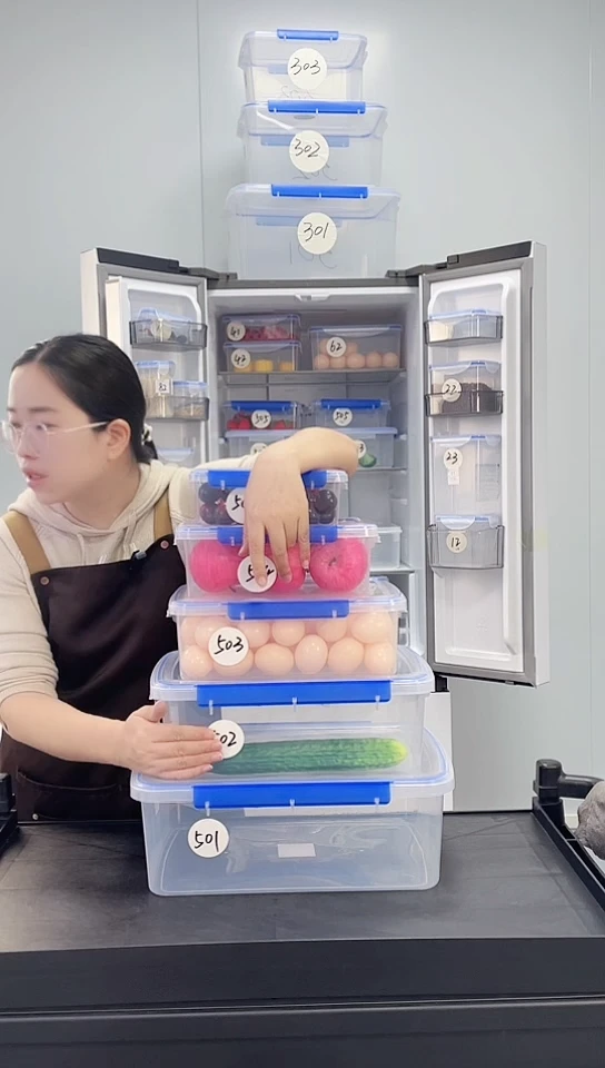 2个501+3个502保鲜盒 直播专享9折