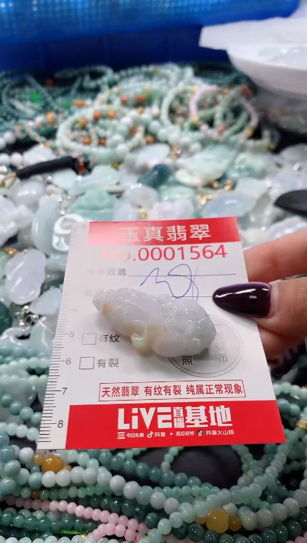 吊坠(不含链)未镶嵌翡翠1564