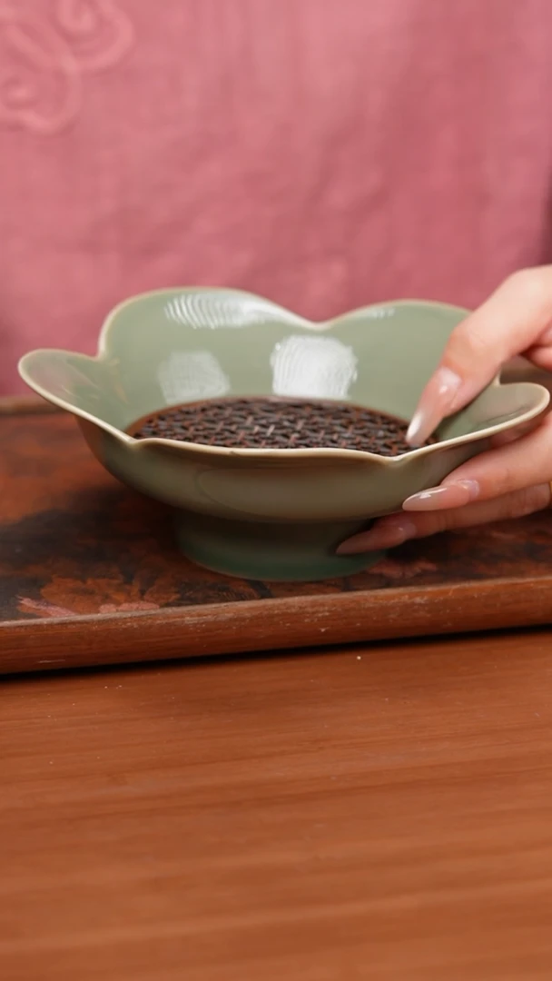 【闪购商品】暗香疏影/青瓷花语壶承/吴志坚创作