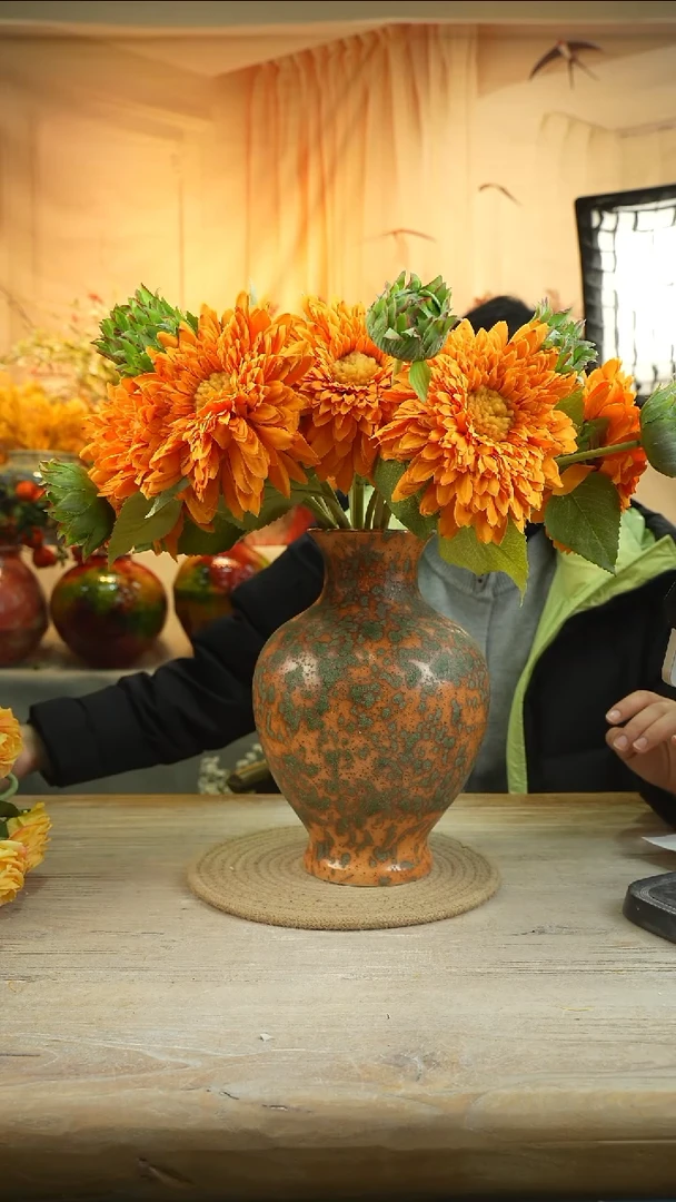 高度 26口径 9花瓶