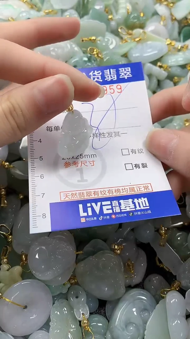 颈饰未镶嵌翡翠纯天然a货翡翠