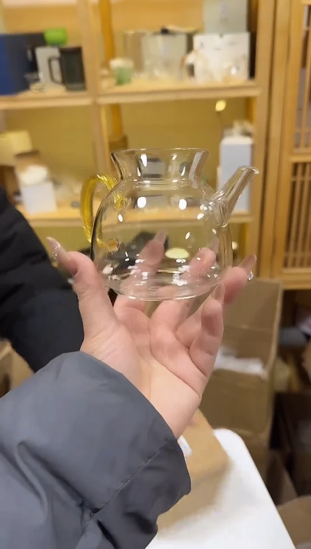 黄晶宛然公道壶376