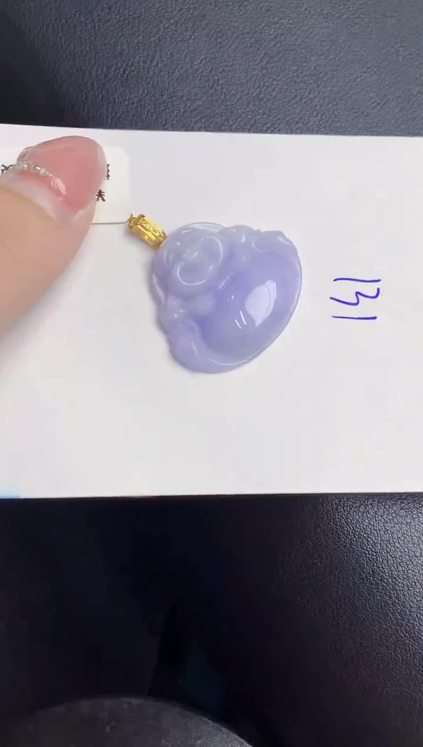 【闪购商品】翡翠颈饰18K金镶嵌000000000