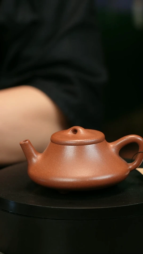 茶壶紫砂陈*H1710范菊芳降坡小纳瓢