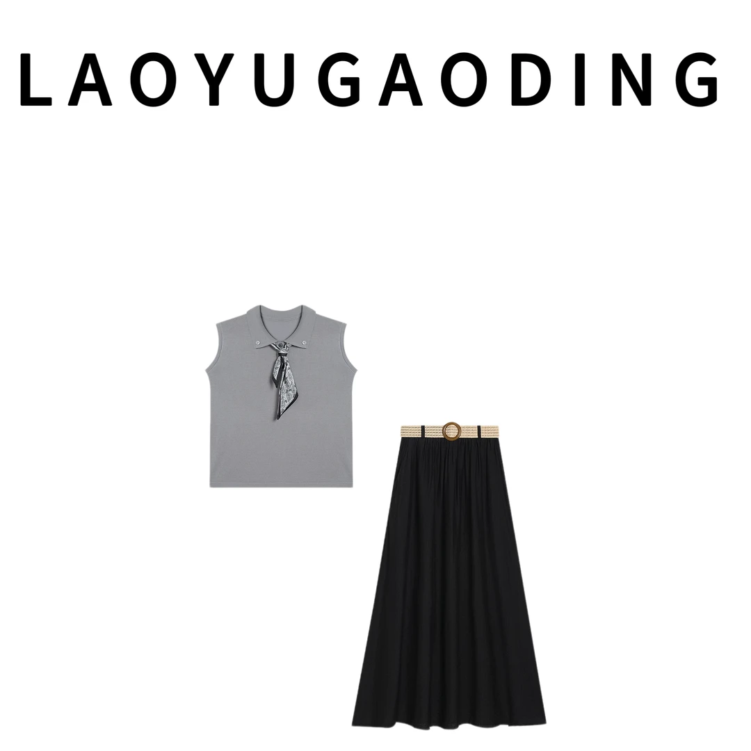【LAOYUGAODING】高品质-ZY002气质休闲设计师潮流女装