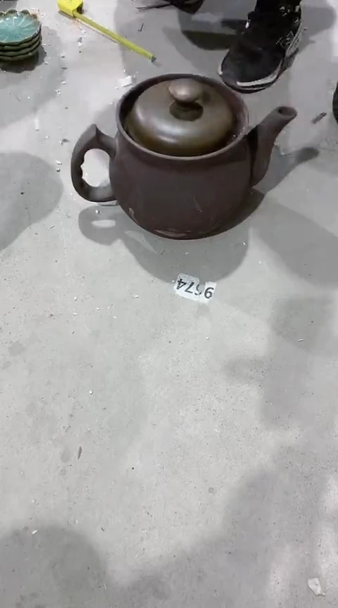 【闪购商品】瑕疵大号紫砂养生壶，