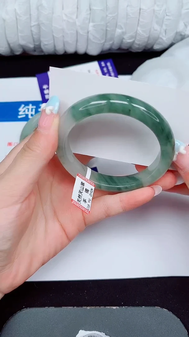 未镶嵌手镯石英质玉455-56/57