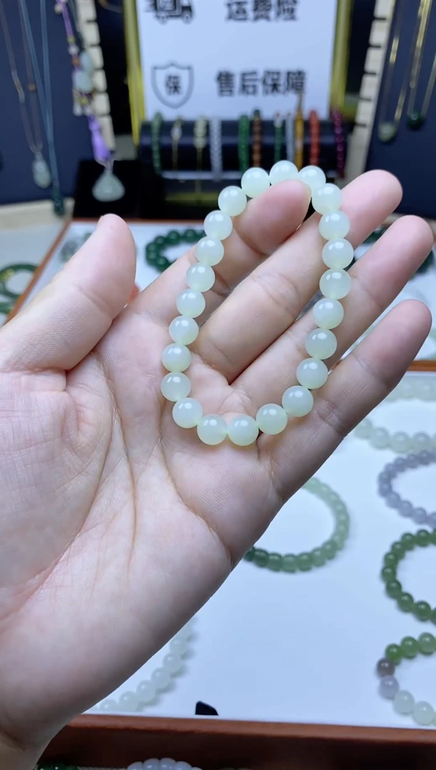 未镶嵌手链和田玉21