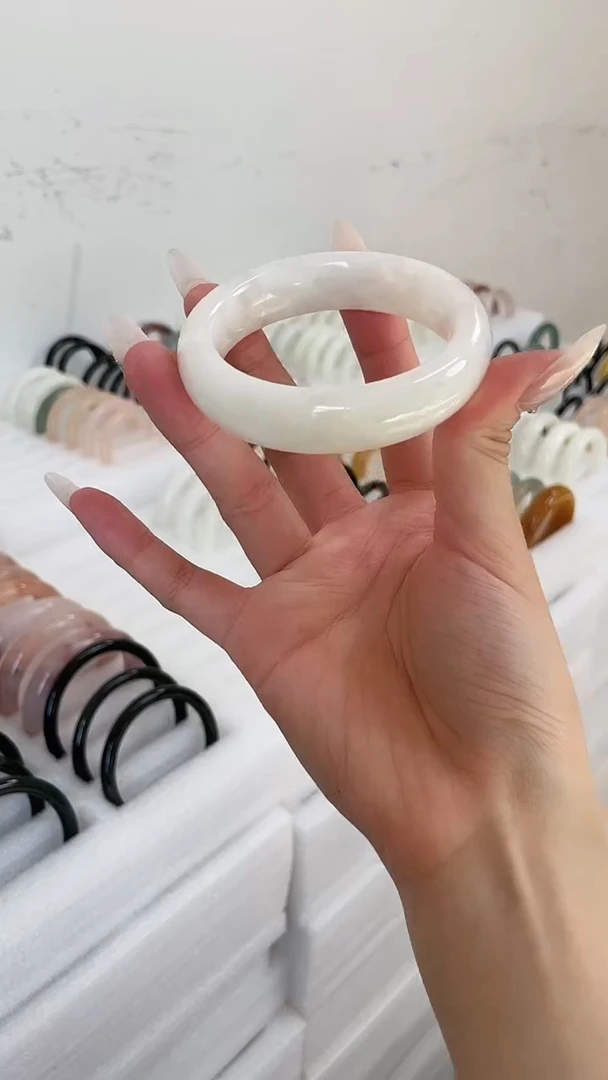 未镶嵌手镯和田玉HT216-56.2