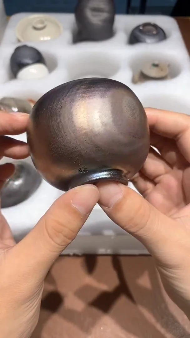 人***?奢瓷/瑞寅柴烧茶器（杯子）002