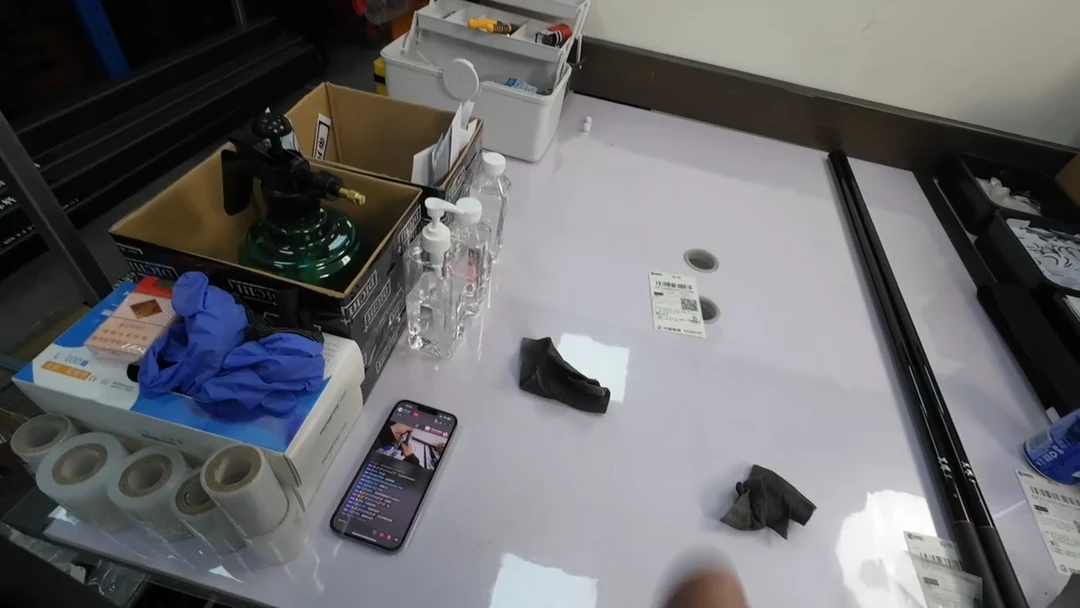 碳素1.8m以下?****?抄网竿（二手瑕疵不退不换）