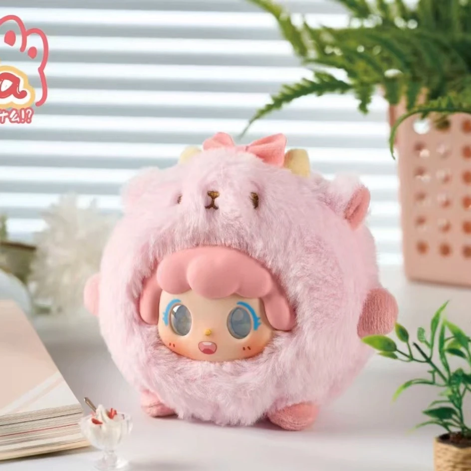 【77专属】平拆Mia动物园里有什么系列挂件毛绒盲盒