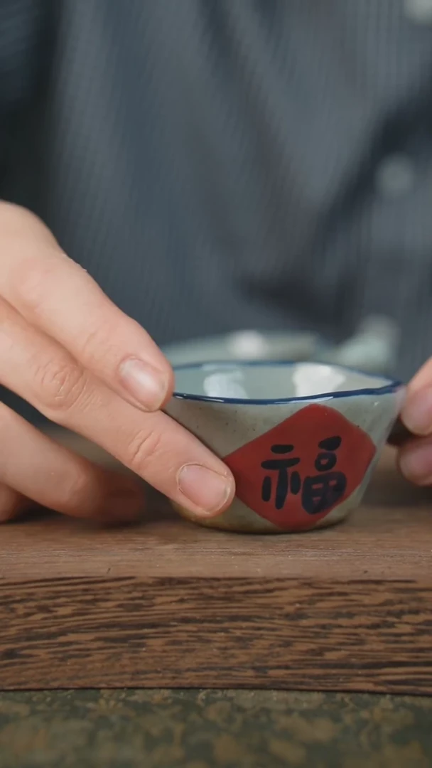 【闪购商品】摆件泥垚手作 景德镇手工手绘器物157