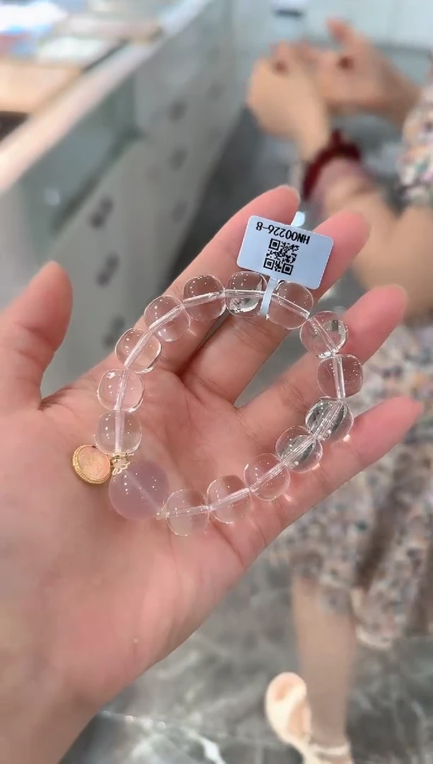 水晶手串未镶嵌手串