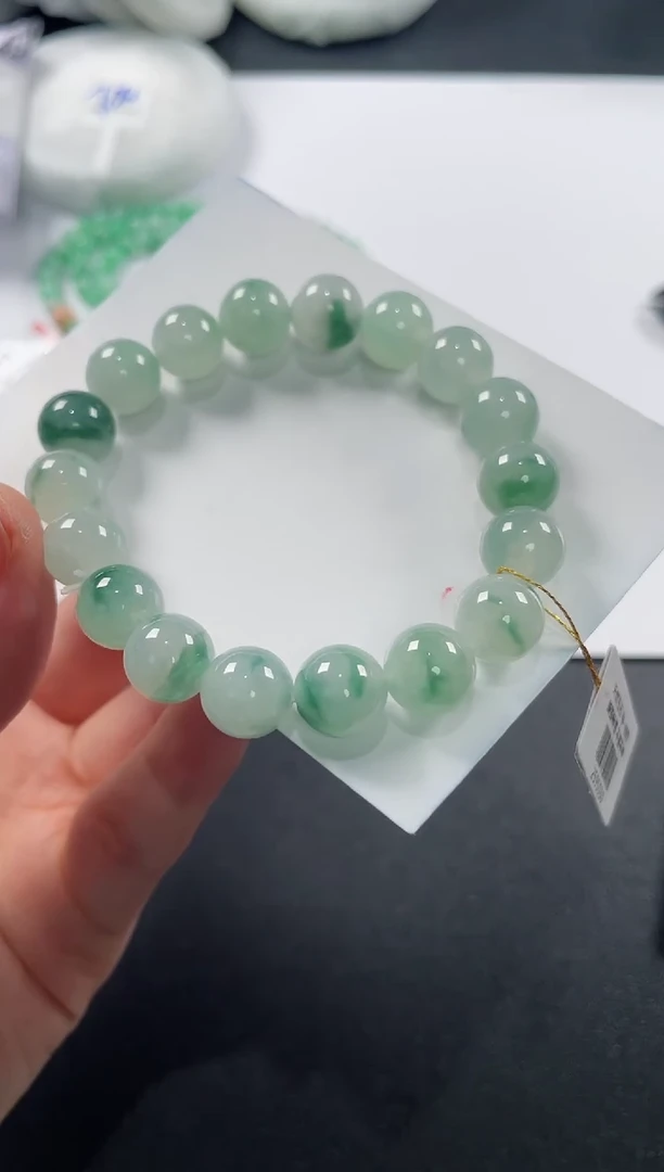 未镶嵌手串翡翠基地发货H 6097