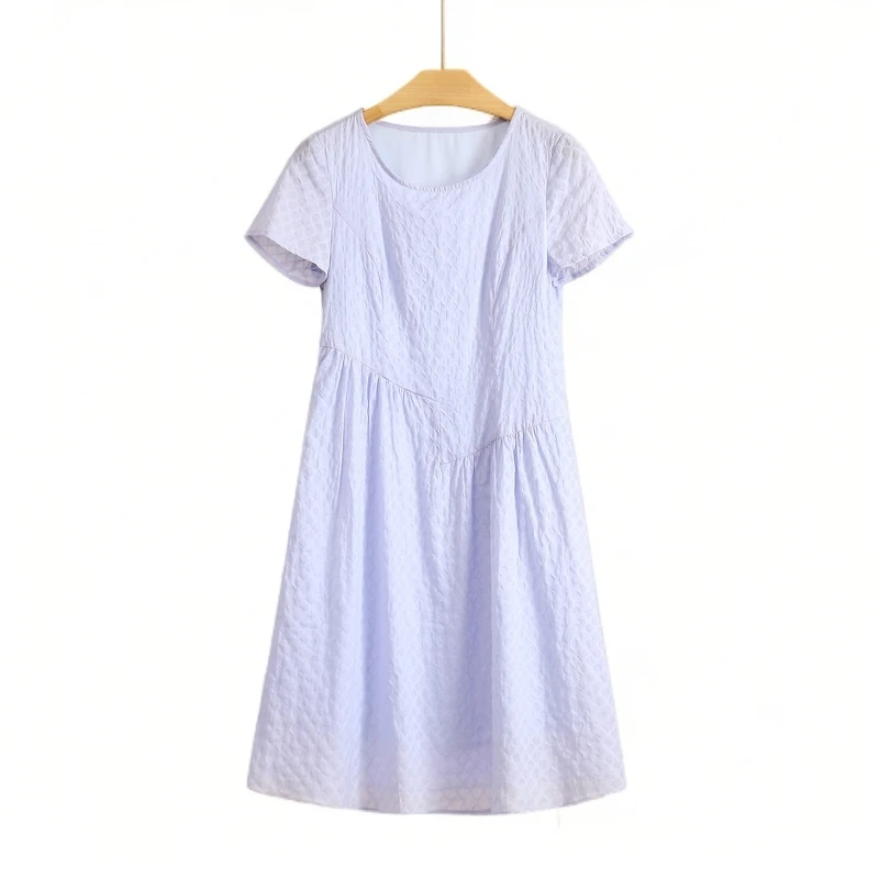 F311-伍莎服饰云仓百搭时尚新款连衣裙夏季#WQB36L114